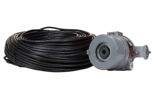 Explosion Proof 1080p Analog Portable Observation Camera - Day/Night Infrared - 50' Cord - 120/240V - PuriLite