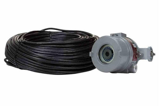 Explosion Proof 1080p Analog Portable Observation Camera - Day/Night Infrared - 600' Cord - 120/240V - PuriLite