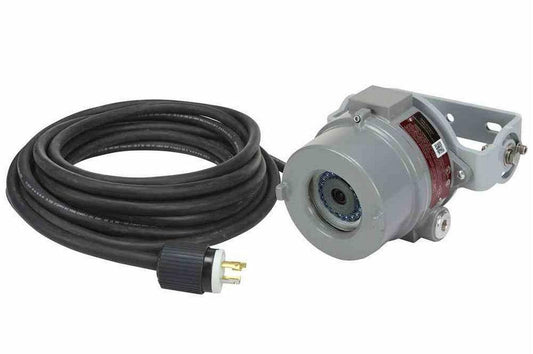 Explosion Proof 1080p Analog Portable Observation Camera - Day/Night IR - 120/240V - 25' Cord & Plug - PuriLite