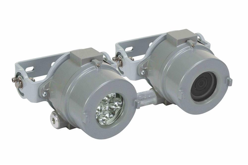 4.0MP Explosion Proof Network IP Camera for Cannabis Extraction - 120-240V AC - IP66 - BHO/THC/CBD - PuriLite