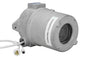 Explosion Proof Network IP Camera - 2.0MP - 30FPS - Low Light IR Array - 108Ãƒâ€šÃ‚Â° FOV - Surface Mount - Natural Metallic Powder Coat - PuriLite