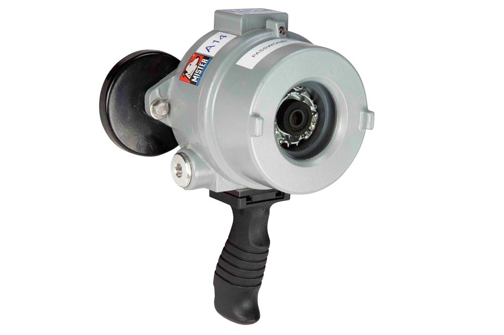 Explosion Proof Network IP Camera - 4.0MP - 20FPS - Low Light IR Array - (2) Magnets & Linear Handle - PuriLite