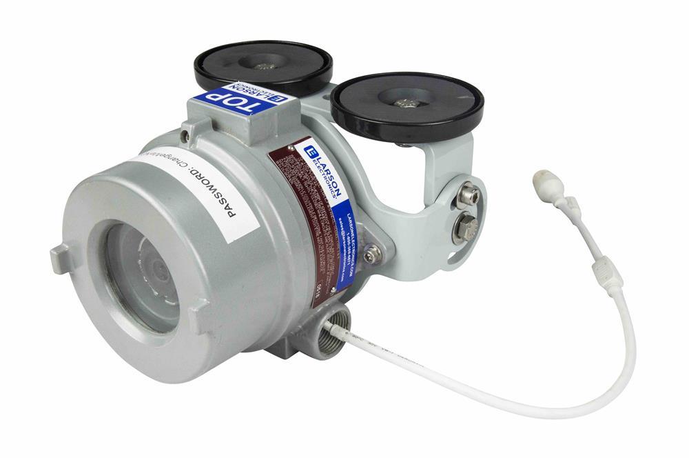 Magnetic Mount Explosion Proof Network IP Camera - 4.0MP, Built-in IR - 20FPS - IP66 Rated - N4X - PuriLite