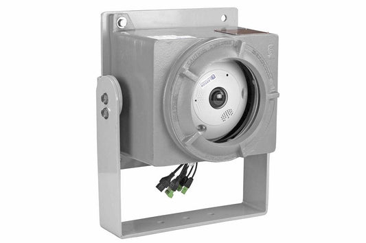 6MP Explosion Proof Digital Pan Tilt Zoom Camera - 360Ãƒâ€šÃ‚Â° Coverage - PTZ, Built-in IR - 120-240V AC - PuriLite