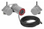 Explosion Proof 6 MP HD Security Camera - 120-240V AC - P2P Transmission - 50' Cord w/ EXP Cord Cap - PuriLite