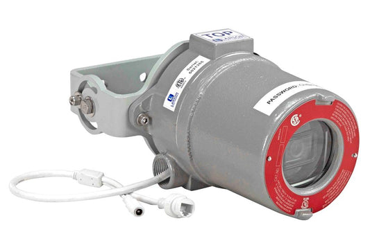 Explosion Proof Network IP 4K Camera - 8.0MP, Built-in IR - 20FPS - 102Ãƒâ€šÃ‚Â° FOV - IP66 Rated - N4X/NDAA - PuriLite