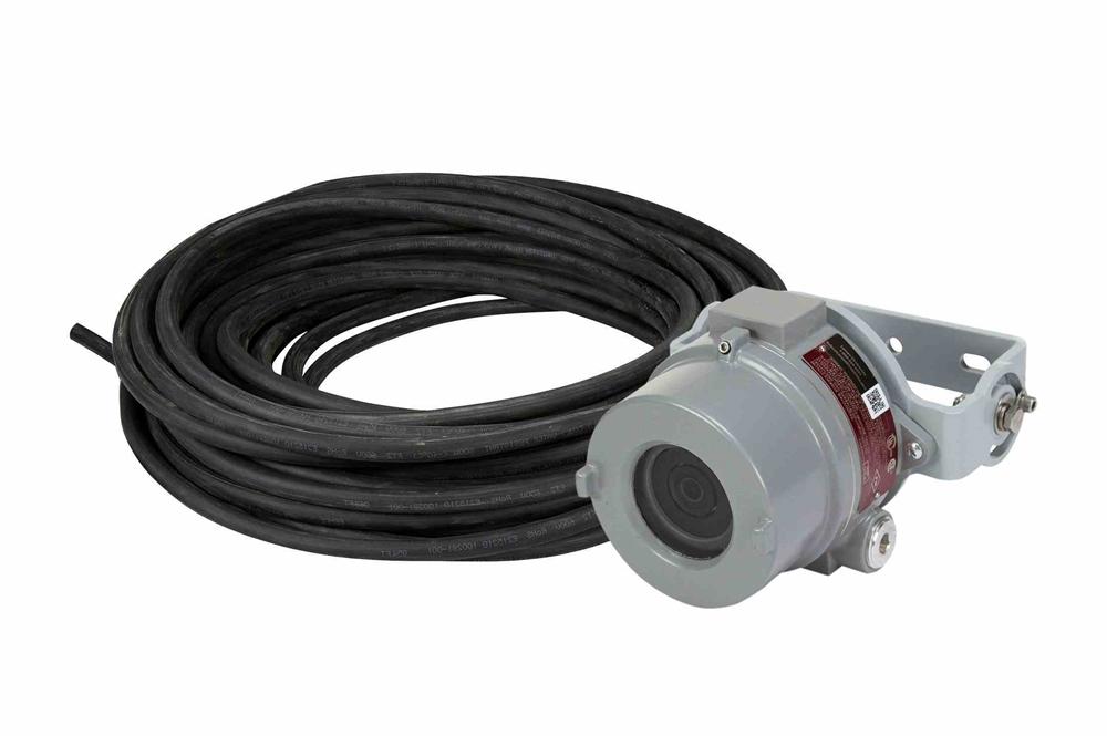 Submersible Explosion Proof Network IP Camera - 4MP, 20FPS - 100' Armored Ethernet Cable - IP66 Rated/N4X - PuriLite