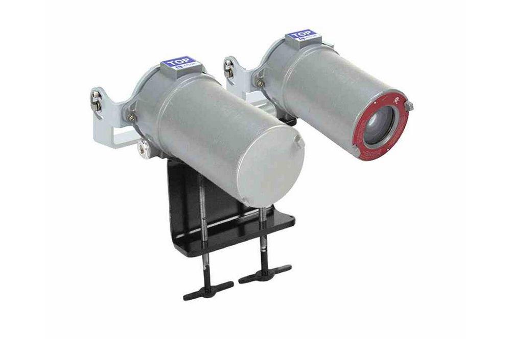 Explosion Proof Outdoor Security Camera - Rechargeable - Wireless Video Output - Adj Rail Mount - PuriLite
