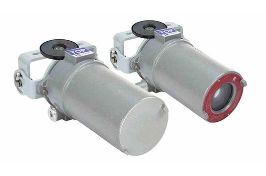 Explosion Proof Outdoor Security Camera - Rechargeable - Wireless Video Output - 8 Hrs Runtime - PuriLite