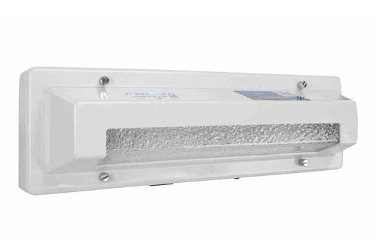 Fluorescent Bulk Head Light - Low Profile - IP65 Waterproof - Made in the USA - PuriLite