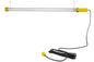 Fluorescent Drop Light/Task Light w/ Hooks - 34Watt - 25' cord - 4' Lamp - PuriLite