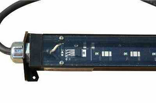 Larson 20W General Area Use LED Fixture - 2' Low Profile Light Strip - 12-24V AC/DC Low Voltage - PuriLite