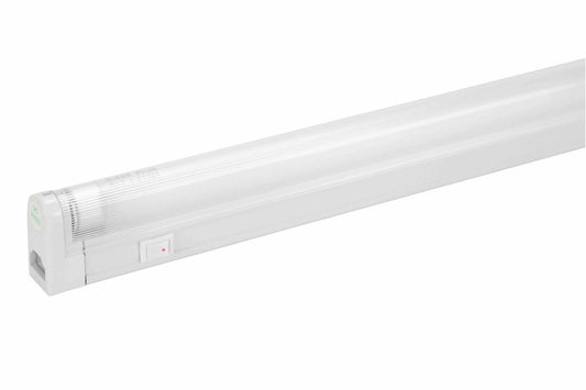 Larson 21W 34.5'' 4100K Cool White Micro Fluorescent T5 Grounded Light Fixture - PuriLite