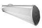 80W General Area Use High Bay LED Light Fixture w/ Emergency Battery Backup - 12800 Lumens - PuriLite