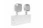 2W Emergency Dual LED Bugeye System - 240 Lumens - 3.6V Battery Backup for 8 Hours - Damp Locations - PuriLite
