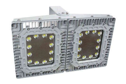 Larson 300W High Bay LED Light Fixture - 35,000 lms - IP67 Rated - Weatherproof - PuriLite