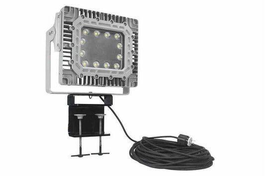 150 Watt Marine & Outdoor LED Flood Light - Adjustable Beam Clamp - 17,500 Lumens - IP67 Waterproof - PuriLite