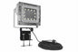 150 Watt Marine & Outdoor LED Flood Light - Adjustable Beam Clamp - 17,500 Lumens - IP67 Waterproof - PuriLite
