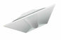 50W 2X4 Lay-in Troffer Mount LED Fixture w/ Emergency BatteryBackup - 6,300 lm - 0-10V Dimmable - PuriLite