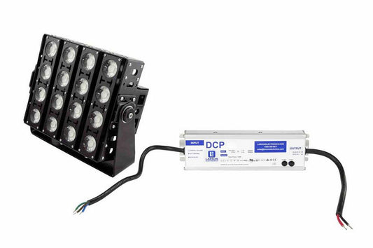 120 Watt High Intensity LED Light - 16,200 Lumens - 120-277V AC - High Mast - Remote Mount Driver - PuriLite