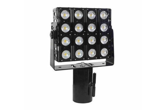 160 Watt High Intensity LED Light - 21,600 Lumens - 120-277VAC -Pole Top Slip Fit - Outdoor Rated - PuriLite