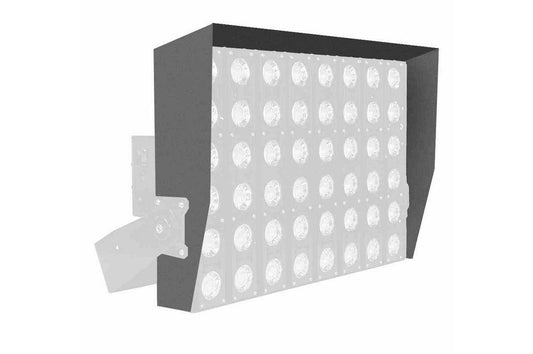 4" Dark Sky Glare Shield for GAU-LTL-250W-LED and GAU-HB-250W-LED LED Fixtures - PuriLite