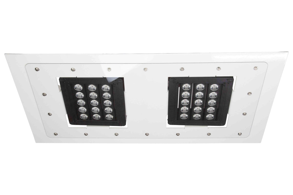 Larson 300W Low Profile Weatherproof LED Light - 2x4 Lay-In Troffer - 40,500 Lumens - General Areas - PuriLite