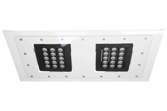 Larson 300W Low Profile Weatherproof LED Light - 2x4 Lay-In Troffer - 40,500 Lumens - General Areas - PuriLite