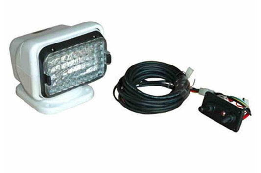 Golight Radioray GL-2020-F Remote Control Flood Light with Hard Wired Dash Mount Joystick Remote - PuriLite