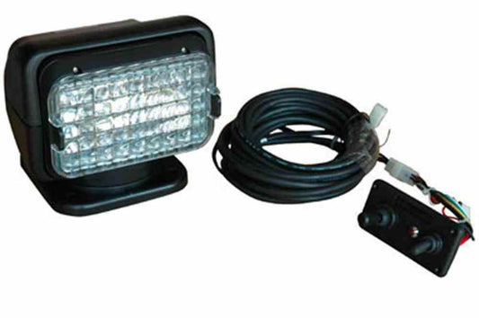 Golight Radioray GL-2021-F Remote Control Flood Light with Hard Wired Dash Mount Joystick Remote - PuriLite