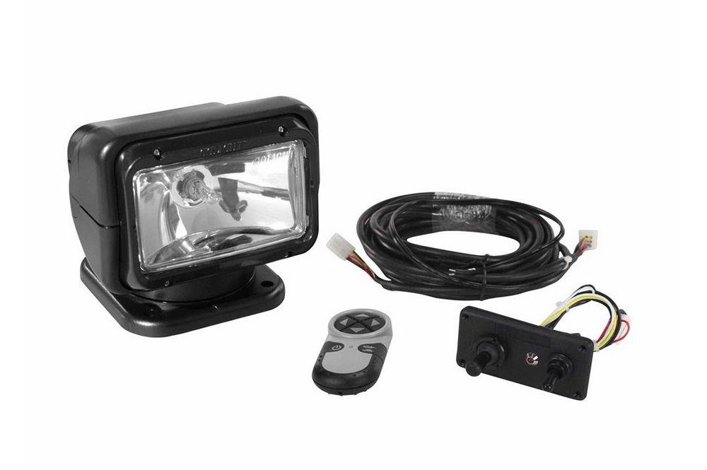 Golight Radioray GL-2049-24-M Wired Dash/Wireless Handheld Remote Control Spotlight-24 V - PuriLite