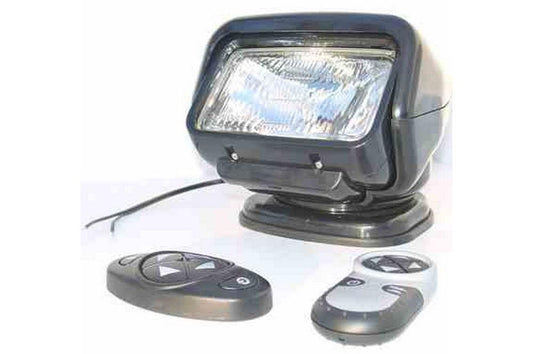Golight Stryker GL-3049-F Wireless Remote Control Flood Light with 2 Remotes - Black - PuriLite