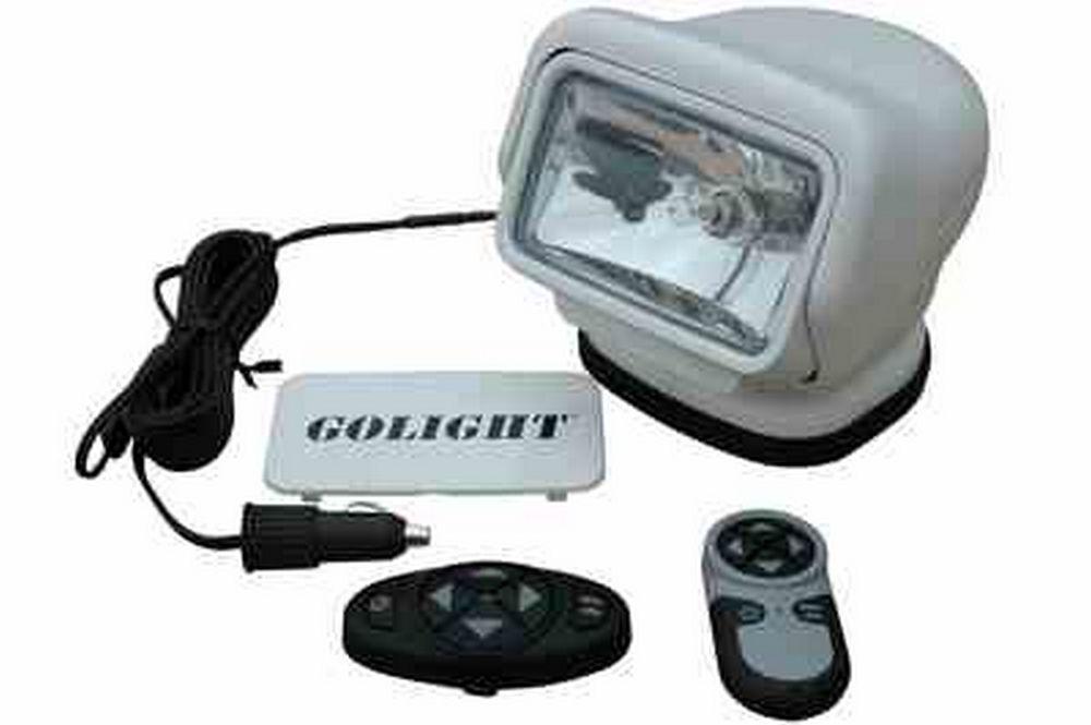 GL-3067-24-M - Golight Stryker - 24 Volt Wireless Remote Control Spotlight - 2 Remotes - Magnetic - PuriLite