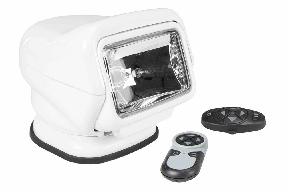 Golight Stryker GL-3067-F Wireless Remote Control Flood Light with 2 Remotes - White - PuriLite