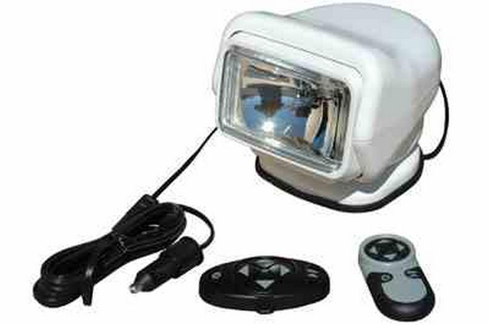 HID Golight Stryker - 35 Watt HID - 3000 Lumen - 2 Wireless Remotes - White - 12 VDC - Magnetic Base - PuriLite