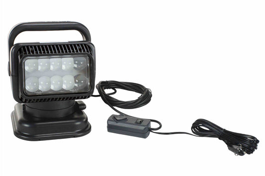 Larson 51494 Golight Wired Remote Control LED Spotlight - 900' Beam - 36 Watt High Power LED - Perm. Mount - PuriLite