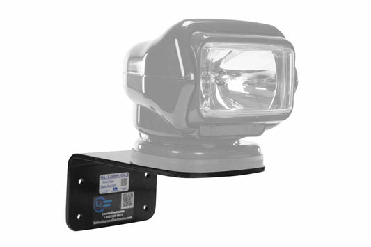 Larson Aluminum L Bracket - L-Bracket to Mount Golights - PuriLite