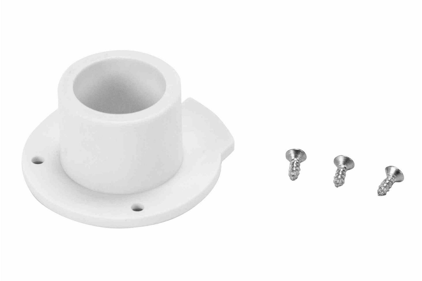 Larson Golight Stryker Base Wire Stud with Screws - Black or White - Includes Base Stud and Three Screws - PuriLite