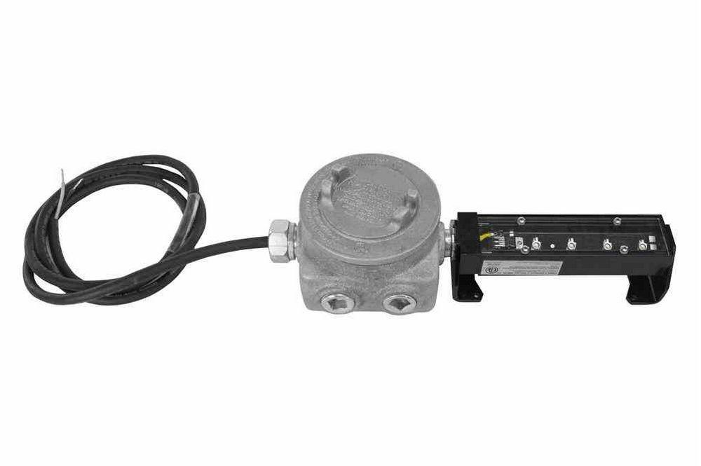 4 Watt LED Light Fixtures for Hazardous Location Illumination - 6.5" Low Voltage Light Fixture - PuriLite