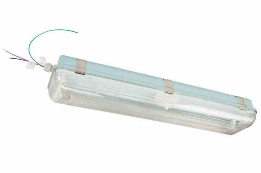14W Vapor Proof LED 2' Light - Motion + Day/Night Sensor - 1750 Lumens - IP67 - Outdoor Approved - PuriLite