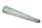Larson 36 Watt Vapor Proof LED 4 Foot Light for Outdoor Applications - Emergency Battery Backup - Failsafe - PuriLite