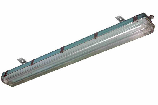 Larson 56 Watt Vapor Proof LED 4 Foot Light for Outdoor Applications - Emergency Battery Backup - Failsafe - PuriLite