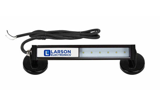 10W LED Light Fixtures for C1D2 Hazardous Locations - 13.4" Low Voltage Light - (2) Magnet Mounts - PuriLite