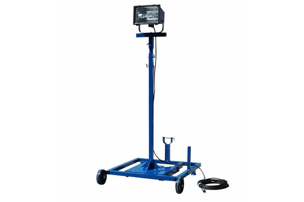 Hazardous Area Light - 400 Watt Metal Halide - Extendible Tower w/ Wheels - Class 1 Division 2 - PuriLite