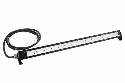 30W Low Profile Ultraviolet LED Light - Low Voltage UVA Linear Fixture - C1D2 - 1' Strip - PuriLite
