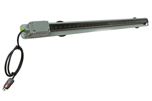 40W LED Fixture for Hazardous Location Lighting - 120-240V - C1D2 - 5200 Lumens - Magnetic Mount - PuriLite