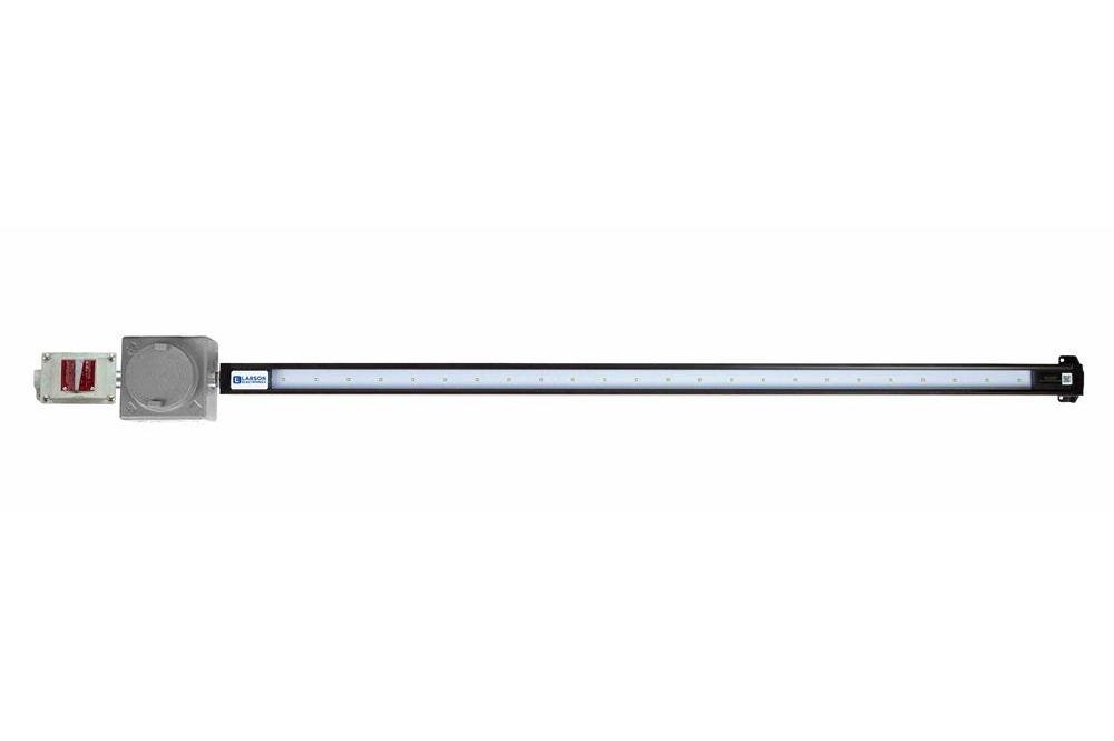 40W Hazardous Location 4' LED Fixture - C1D2 - 120/240V - Inline On/Off Switch - No Cord - 3/4" NPT - PuriLite