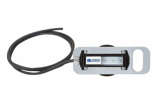 6W LED Light Fixtures for Hazardous Location Illumination - 6" 9-36V AC/DC - C1D2 - Magnet Mount - PuriLite