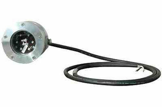 7 Watt Compact Aluminum LED Fixture for Hazardous Area Location Lighting - No Bracket - 25' Cable - PuriLite