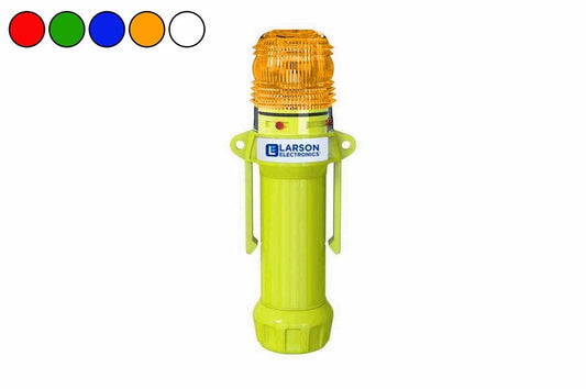 Hazardous Location LED Beacon - Battery Powered Indicator Flare - (4) AA - C1D2/ATEX Rated - PuriLite